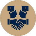 dispute resolution icon